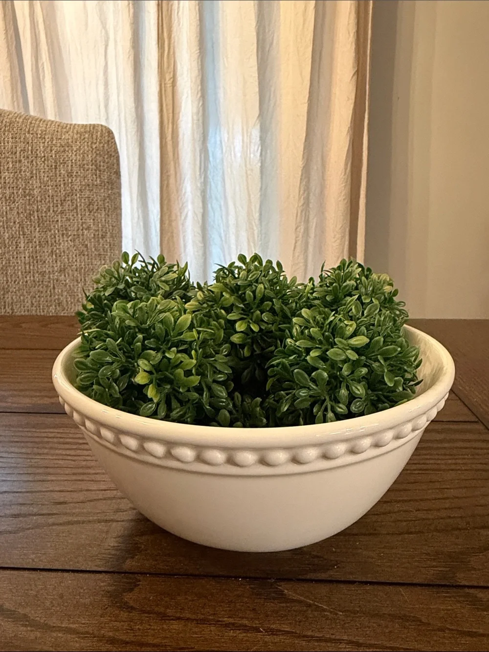 Artificial Boxwood Mini Topiary Balls - Green -